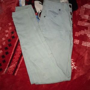 High waisted Jeans